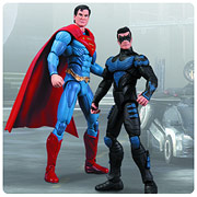 Injustice Gods Among Us Nightwing Vs. Superman Figure 2-Pack